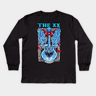 THE XX BAND Kids Long Sleeve T-Shirt
